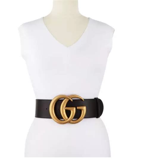 Gucci belts women big buckle